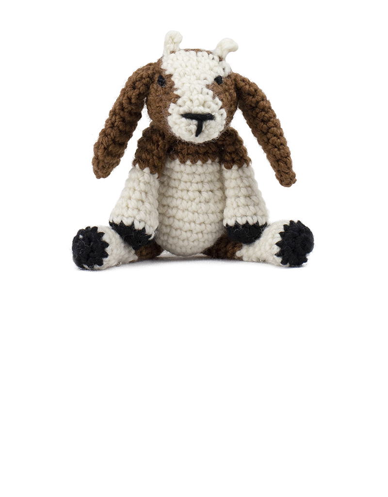 toft ed's animal mini adam the boer goat amigurumi crochet